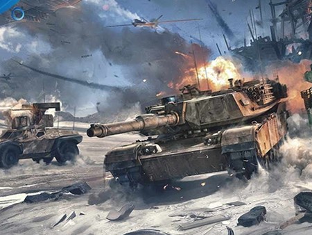 アーマード ウォーフェア（Armored Warfare）