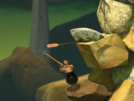 ゲッティングオーバーイット（Getting Over It）