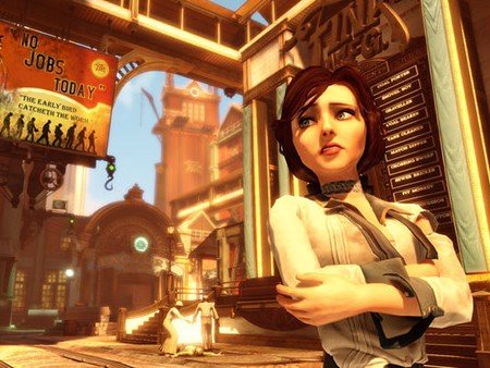 Bioshock Infinite 西部劇風のファンタジー世界で冒険するおすすめの新作fps オンラインゲームズーム