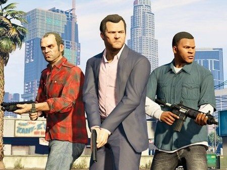 グランドセフトオート５（Grand Theft Auto V）