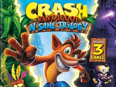 クラッシュ・バンディクー（Crash Bandicoot™ N. Sane Trilogy）