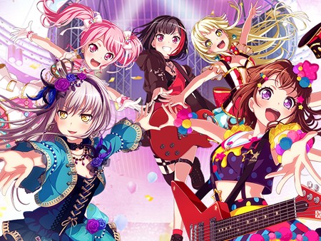 バンドリ！ガールズバンドパーティ！(ガルパ)