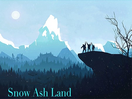 Snow Ash Land