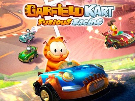 Garfield Kart - Furious Racing