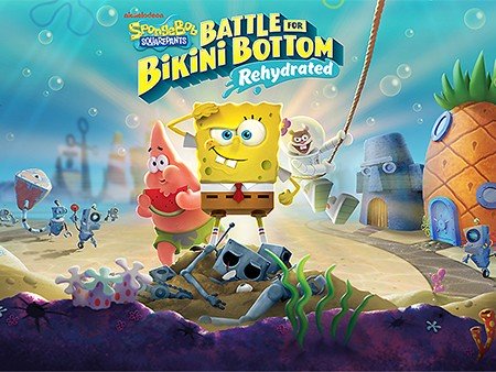 SpongeBob SquarePants: Battle for Bikini Bottom - Rehydrated