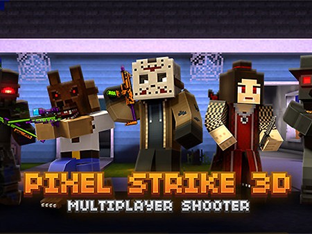 Pixel Strike 3d マイクラの世界でバトル ピクセルキャラたちが戦うおすすめfps オンラインゲームズーム