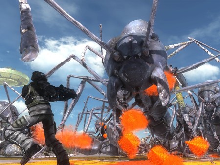 EARTH DEFENSE FORCE 5