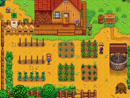 Stardew Valley あらゆる農場運営要素が楽しめる人気牧場シミュレーションrpg オンラインゲームズーム