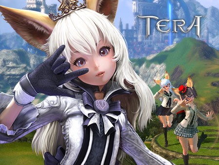 Tera 総製作費30億円以上 爽快バトルアクションが炸裂する問答無用のmmorpg超大作 オンラインゲームズーム