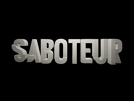 Saboteur