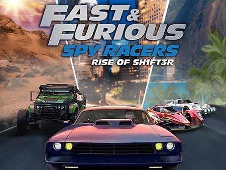 Fast & Furious: Spy Racers Rise of Sh1ft3r