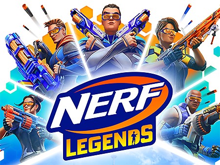 Nerf Legends