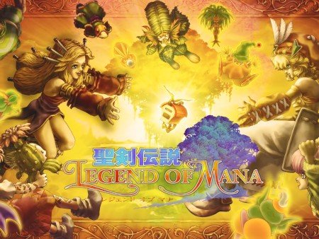 聖剣伝説 Legend of Mana