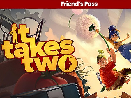 It Takes Two Friend's Pass