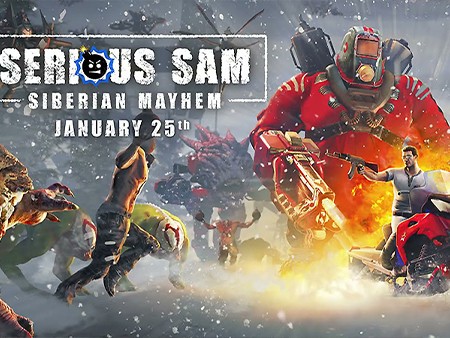 Serious Sam: Siberian Mayhem