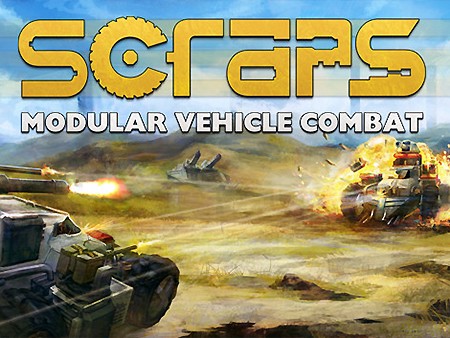 Scraps: Modular Vehicle Combat