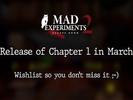 Mad Experiments 2: Escape Room