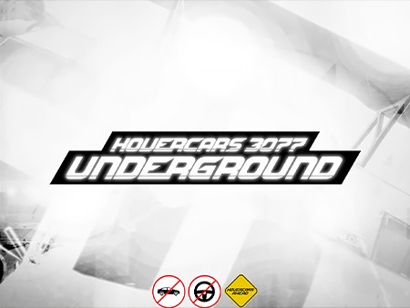 Hovercars 3077: Underground racing