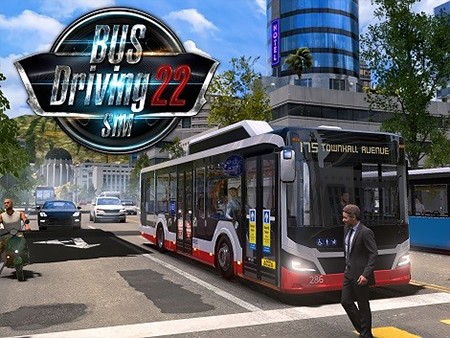 Bus Driving Sim 22