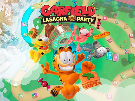 Garfield Lasagna Party