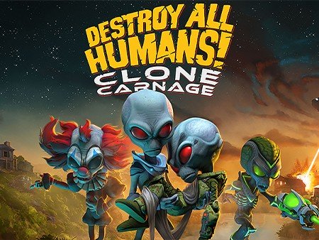 Destroy All Humans! – Clone Carnage