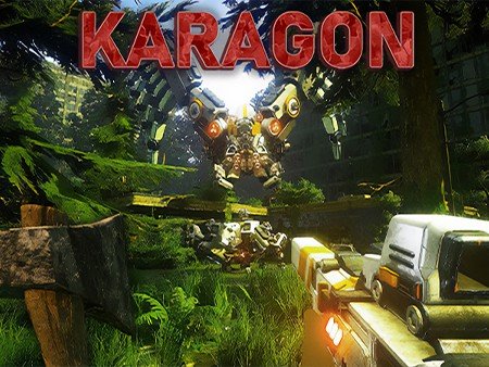 Karagon (Survival Robot Riding FPS)