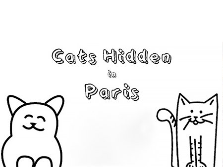 Cats Hidden in Paris