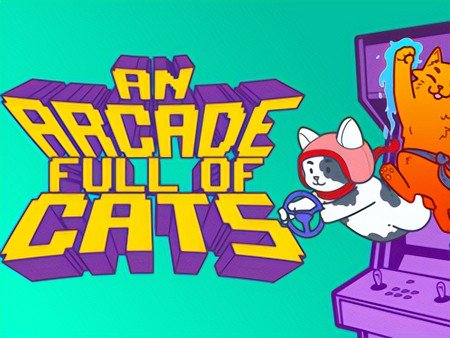 An Arcade Full of Cats