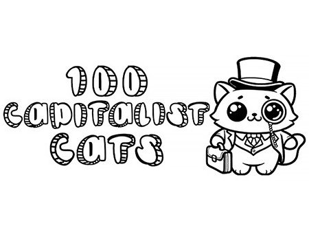 100 Capitalist Cats