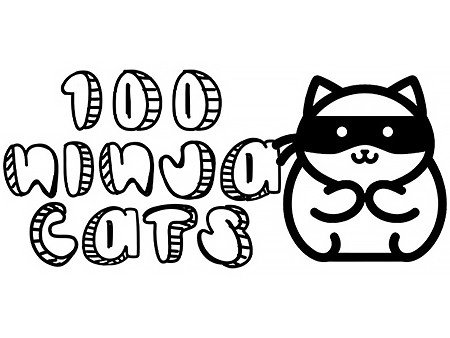 100 Ninja Cats