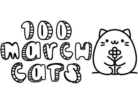 100 March Cats