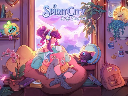 Spirit City Lofi Sessions (スピリット・シティ)